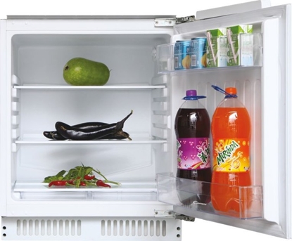 Изображение Candy Refrigerator | CMLS68EW | Energy efficiency class E | Built-in | Larder | Height 82 cm | Fridge net capacity 135 L | Display | 39 dB | White