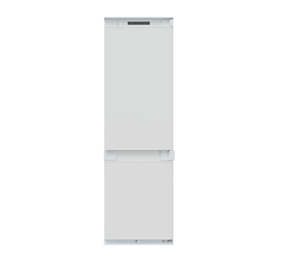 Attēls no Candy Refrigerator | ECNBQL3518EV | Energy efficiency class E | Built-in | Combi | Height 177.3 cm | Fridge net capacity 194 L | Freezer net capacity 74 L | 35 dB | White