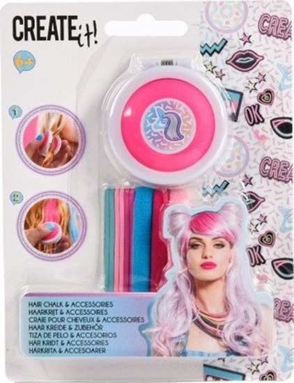 Picture of Canenco CANENCO Create It! Kreda do wosów + akcesoria dla dzieci