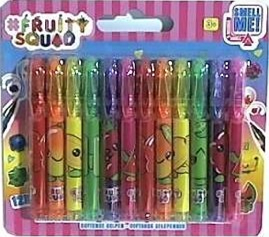 Picture of Canenco Fruity Squad Pachnce minidugopisy elowe 12 kolorów