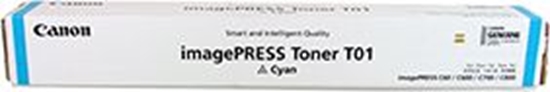 Picture of Canon 8067B001 toner cartridge 1 pc(s) Original Cyan