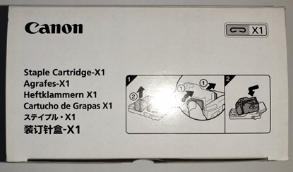 Attēls no Canon Canon Staples X1 (0146C001) VE 3 x 3000 Stück