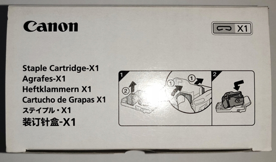 Picture of Canon Canon Staples X1 (0146C001) VE 3 x 3000 Stück