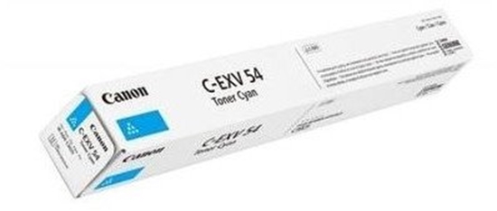Picture of Canon C-EXV 54 (1395C002) Toner Cartridge, Cyan (SPEC)