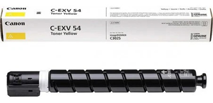 Picture of Canon C-EXV 54 toner cartridge Original Yellow