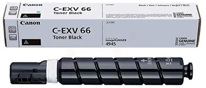 Attēls no Canon C-EXV 66 (5745C002) Toner Cartridge, Black