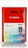 Изображение Canon CL-41 ink cartridge 1 pc(s) Original Cyan, Magenta, Yellow