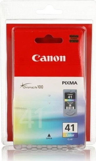 Изображение Canon CL-41 ink cartridge 1 pc(s) Original Cyan, Magenta, Yellow