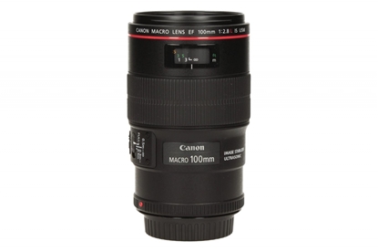 Picture of Canon EF 100mm f/2.8L Macro IS USM Lens