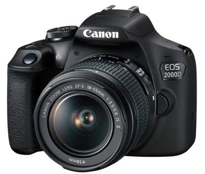 Picture of Canon EOS 2000D Kit + EF-S 18-55 IS II