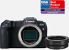 Picture of Canon EOS RP Body + EF-EOS R Adapter MILC Body 26.2 MP CMOS 6240 x 4160 pixels Black