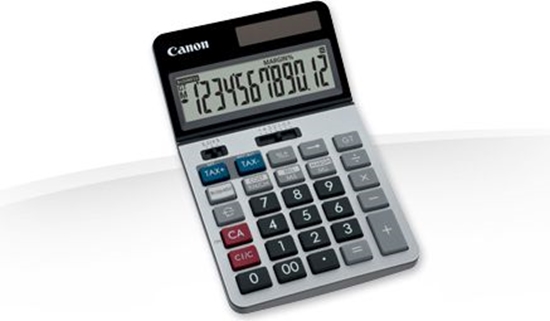 Picture of Canon KS-1220TSG calculator Desktop Black, Blue, Red, Silver
