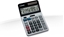 Picture of Canon KS-1220TSG calculator Desktop Black, Blue, Red, Silver