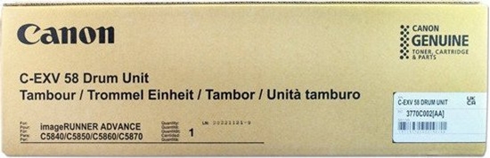 Изображение Canon PFI-050 BK tintes kārtridžs 1 pcs Oriģināls Melns