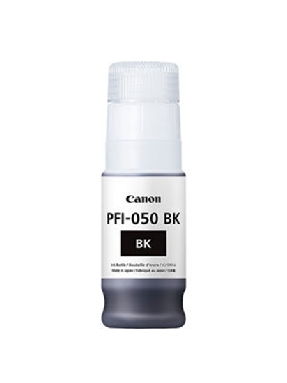 Picture of Canon PFI-050 BK tintes kārtridžs 1 pcs Oriģināls Melns