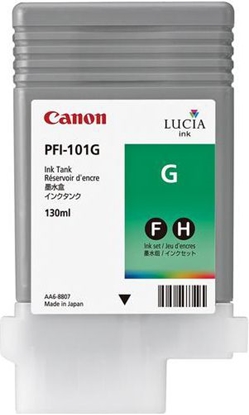 Picture of Canon PFI-101G ink cartridge 1 pc(s) Original Green