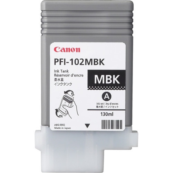 Изображение Canon PFI-102MBK ink cartridge Original Matte black