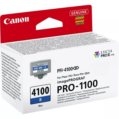 Attēls no Canon PFI-4100 B blue