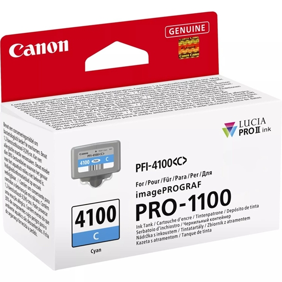Picture of Canon PFI-4100 C cyan
