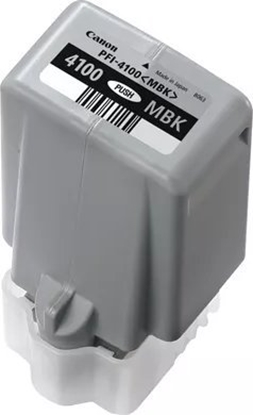Attēls no Canon PFI-4100 MBK matte black