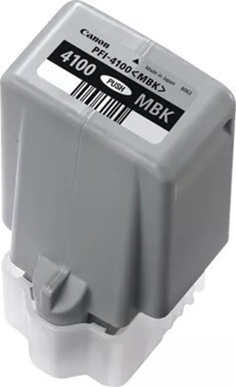 Picture of Canon PFI-4100 MBK matte black