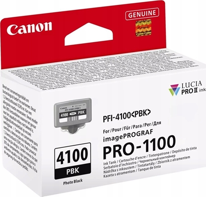 Attēls no Canon PFI-4100 PBK photo black