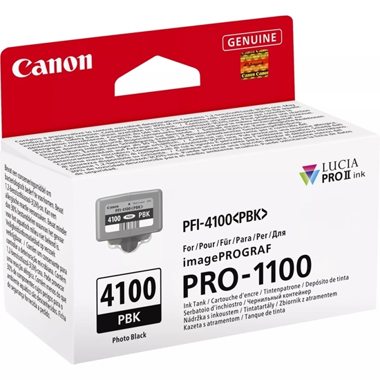 Picture of Canon PFI-4100 PBK photo black