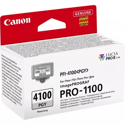 Attēls no Canon PFI-4100 PGY photo grey