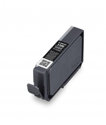 Attēls no Canon PFI-5100 MBK matte black