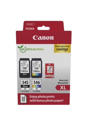 Изображение Canon PG-545 XL / CL-546 XL Photo Value Pack