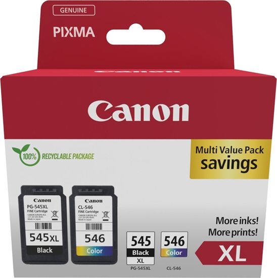 Picture of CANON PG-545XL/CL-546XLPHOTO Ink Crtg