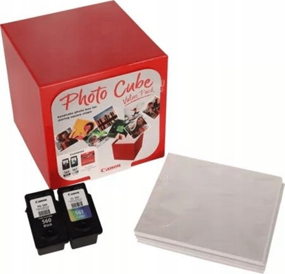 Attēls no Canon PG-560 / CL-561 Photo Cube Value Pack PP-201 13x13cm 40 sh.