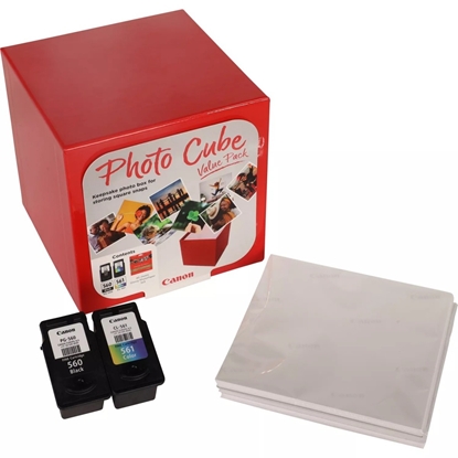 Изображение Canon PG-560 / CL-561 Photo Cube Value Pack PP-201 13x13cm 40 sh.