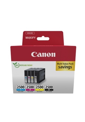 Picture of Canon PGI-2500 BK/C/M/Y Multipack