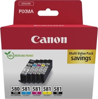 Attēls no CANON PGI-580/CLI-581 Ink Cartridge
