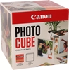 Picture of Canon PP-201 13x13 cm Photo Cube Creative Pack White Orange 40 sh
