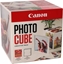 Attēls no Canon PP-201 13x13 cm Photo Cube Creative Pack White Pink 40 Sh.