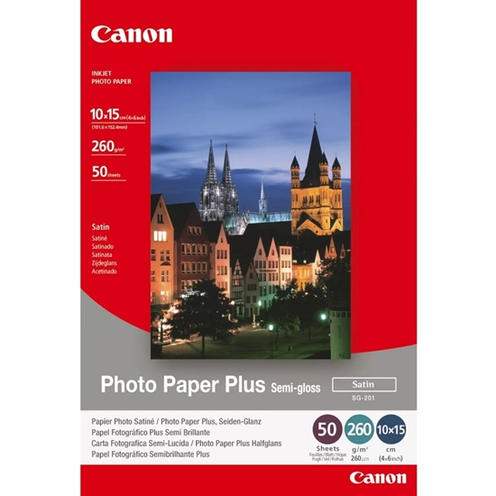 Picture of Canon SG-201 10x15 cm 4x6 50 sheet, 260 g