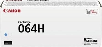 Attēls no Canon Toner Cartridge 064 H C cyan
