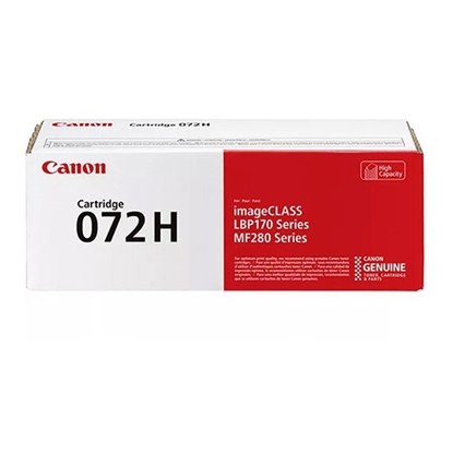 Attēls no Canon Toner Cartridge 072 H black