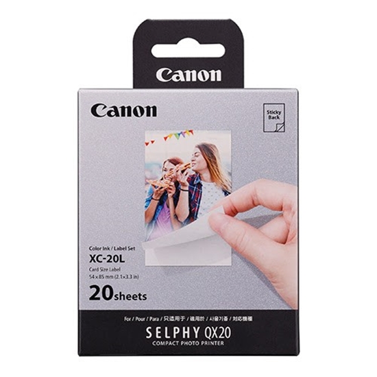 Picture of Canon XC-20 L Sticker Set 20 Sh. 54 x 85 mm