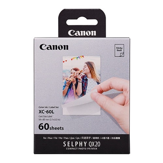 Изображение Canon XC-60 L Sticker Set 60 Sh. 54 x 85 mm