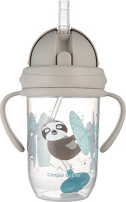 Picture of Canpol CP Kubek niekapek 270ml EXOTIC szary