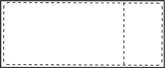 Picture of Capture Ship-label 105 x 251mm, Core