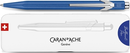 Picture of Caran d`Arche Dugopis CARAN D'ACHE 849 Colormat-X, M, w pudeku, niebieski