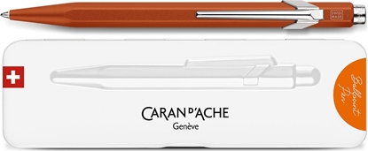 Picture of Caran d`Arche Dugopis CARAN D'ACHE 849 Colormat-X, M, w pudeku, pomaraczowy