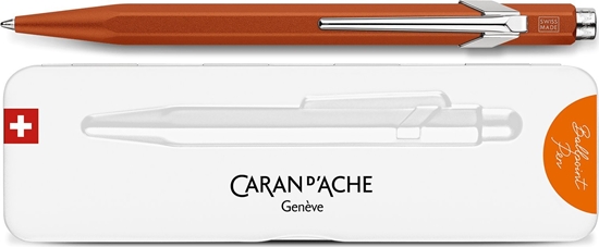 Picture of Caran d`Arche Dugopis CARAN D'ACHE 849 Colormat-X, M, w pudeku, pomaraczowy