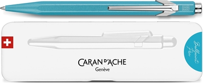 Изображение Caran d`Arche Dugopis CARAN D'ACHE 849 Colormat-X, M, w pudeku, turkusowy