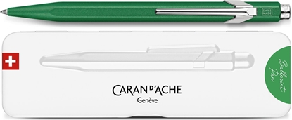 Picture of Caran d`Arche Dugopis CARAN D'ACHE 849 Colormat-X, M, w pudeku, zielony