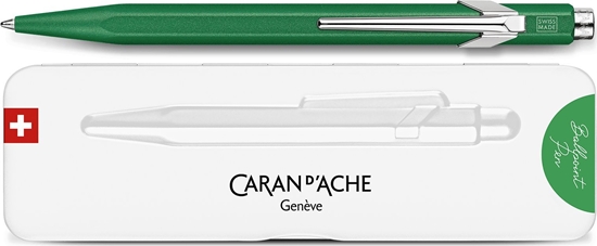 Picture of Caran d`Arche Dugopis CARAN D'ACHE 849 Colormat-X, M, w pudeku, zielony